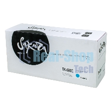 Картридж Sakura TK580C для Kyocera Mita FS-5150DN/5250DN, синий, 2800 к.