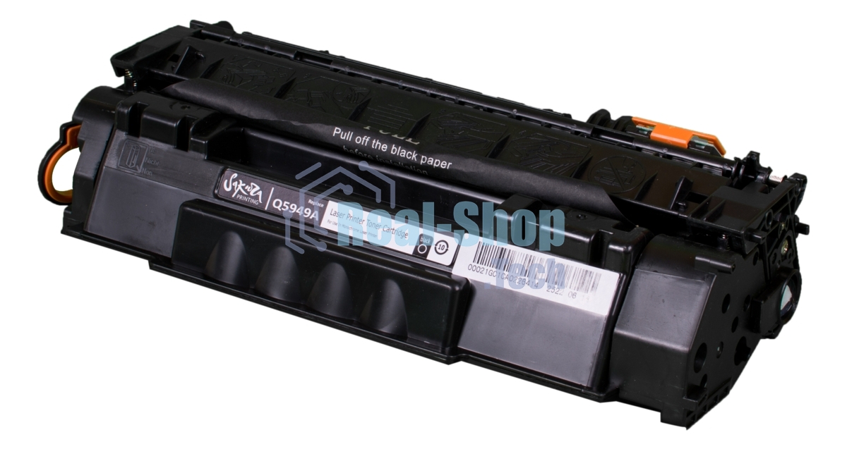 Картридж Sakura Q5949A для HP для HP P2014/P2015/M2727, черный, 2500 к.