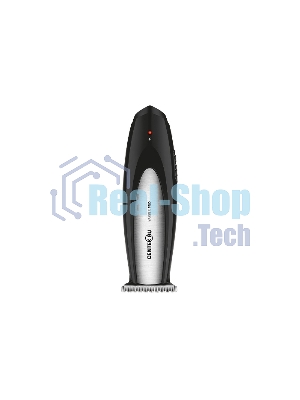 Машинка для стрижки Centek CT-2134 (чер/сталь) 3 насадки, USB зарядка, время работы 55 мин