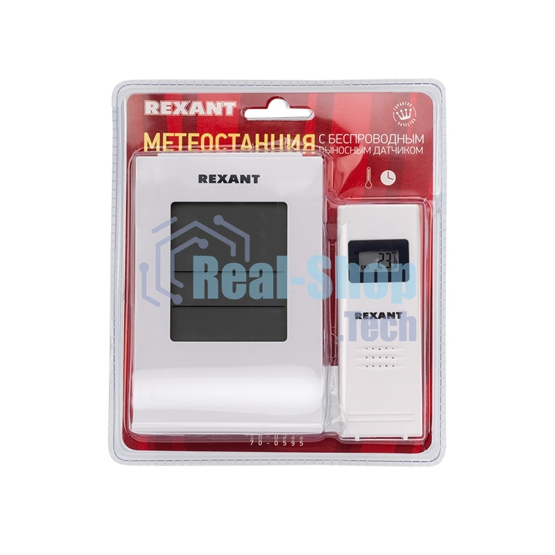 Метеостанция с беспроводным выносным датчиком