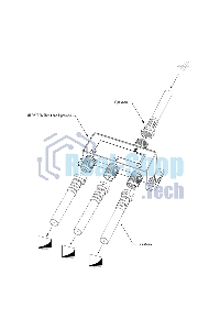Делитель антенный F-типа Rexant на 3 TV, 5-1000 МГц