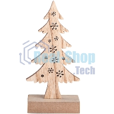 Деревянная фигурка Neon-night с подсветкой 