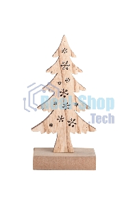 Деревянная фигурка Neon-night с подсветкой 