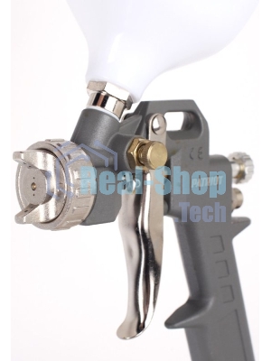 Краскопульт пневматический PATRIOT LV 162Ав.бак 0.5л 400л/мин 3-4бар 1.5мм факел120-220мм 0.8кг