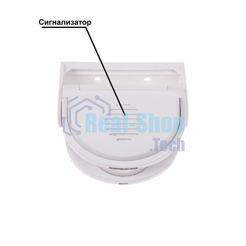 Звонок дверной беспроводной Rexant с выносным датчиком движения (модель GS-215)