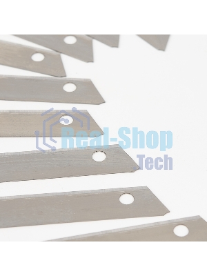 Сегментированное лезвие Rexant 9 мм 10 шт.