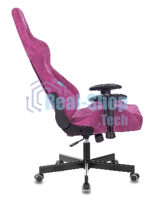 Кресло Бюрократ VIKING KNIGHT LT15 FABRIC малиновый, ткань, 120 кг, механизм качания