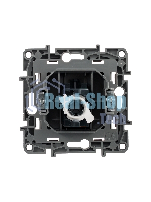 Монтажное оборудование Розетка кат.6 UTP, белая, RJ45 разъем, ETIKA LEG-672253