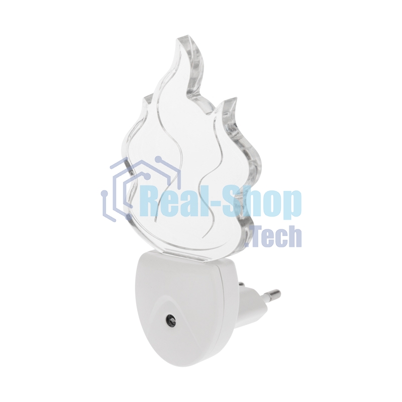 Ночник светодиодный Rexant ФАКЕЛ ХАМЕЛЕОН свечение мультиколор 7 цветов, 230 В