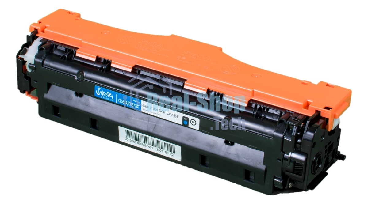 Картридж лазерный Sakura CC531A для HPColor LaserJet CM2320fxiMFP/CM2320nMFP/CM2320nfMFP/CP2025/CP2025n/CP2025dn/CP2025x,Canon LBP 7200/7200cn/iC MF8330/8350Cdn, синий, 2800 к.