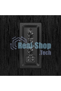 Акустическая система Sven SPS-614 2.0 (2x20W, Bluetooth, дерево, black)