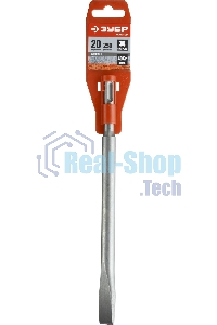 Зубило Зубр 29232-20-250МАСТЕР плоское узкое SDS+ 20х250мм