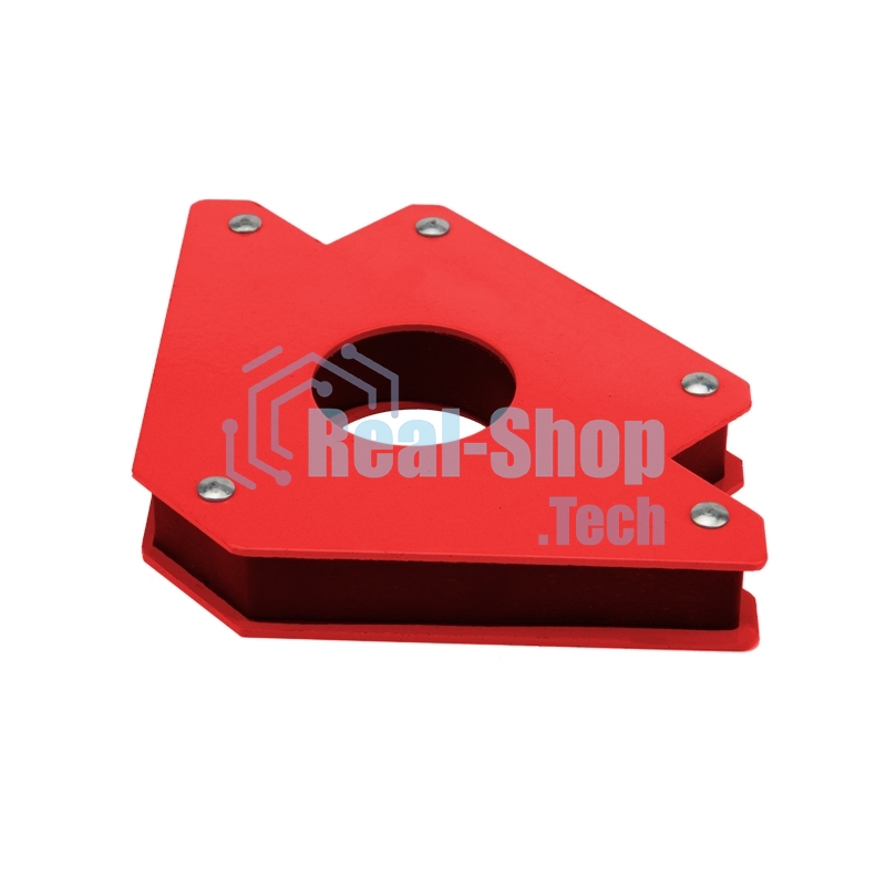 Магнитный угольник-держатель для сварки Rexant 3 угла, усилие до 22,6 кг