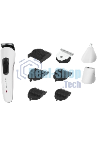 Триммер Rowenta TN8961F4 белый (насадок в компл:7шт)