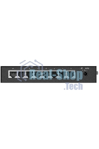 Неуправляемый коммутатор с 8 портами 10/100Base-TX D-Link DES-1008D/(K2A/K3A)RU/J1A/J2A/L2A/L2B