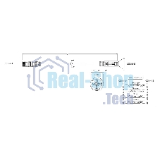 Патч-корд Hyperline U/UTP, Cat.5е, LSZH, 1.5 м, синий PC-LPM-UTP-RJ45-RJ45-C5e-1.5M-LSZH-BL