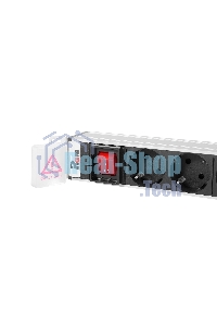 Блок распределения питания ЦМО R-16-15S-10C13-V-1820 верт.размещ. 15xSchuko 10xC13 базовые 16A C20