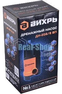 Дренажный насос Вихрь ДН-258/8 ВП