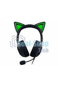 Гарнитура проводная Razer Kraken Kitty V2 - черный Headset черный
