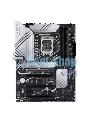 Материнская плата ASUS PRIME Z790-P WIFI, LGA 1700, Intel Z790, 4xDDR5, 4xSATA, 3xM.2 PCIe 4.0 x4, 1xPCIe 5.0 x16, 3xPCIe x4, 1xPCIe x1, 1xHDMI, 1xDP, 1xUSB-C 3.2 Gen 2, 1xUSB 3.2 Gen 2, 2xUSB 3.2 Gen 1, 4xUSB 2.0, 1x 2.5Gb LAN, 3x3.5 мм, 7.1, ATX