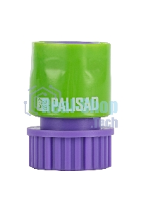 Соединитель пластмассовый быстросъемный Palisad внутренняя резьба 3/4