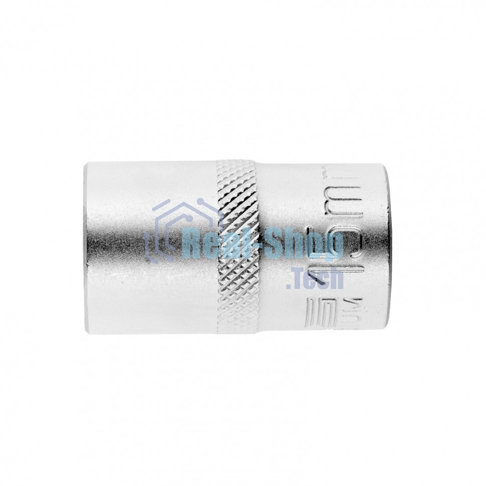 Головка торцевая, 15 мм, 12-гранная, CrV,под квадрат 1/2