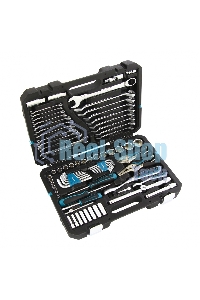 Набор инструментов Gross 14148 78 пред., 120 зубьев, CrV, 1/4, 1/2