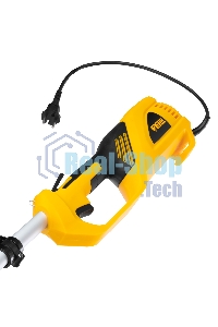 Триммер Denzel TE-1200 220В 1200Вт 7000об/мин Флески 2мм ширина реза 380мм