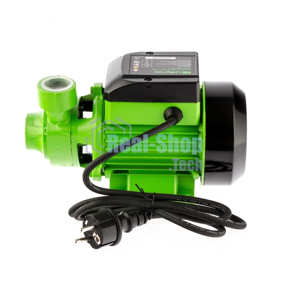 Садовый поверхностный насос Сибртех СПН370-Ч 370 Вт напор 25 м 1700 л/ч чугун