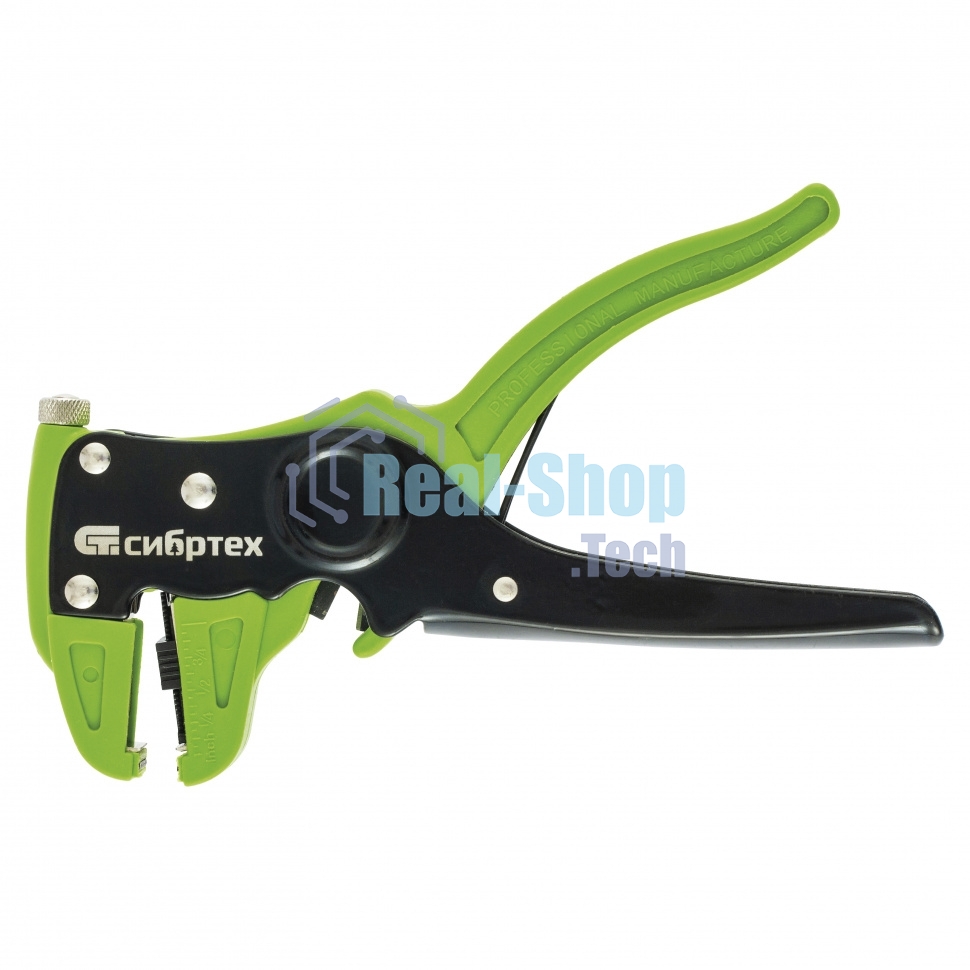 Щипцы для зачистки электропроводов Сибртех сечением: 0.2-3.5 мм2