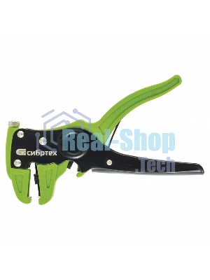Щипцы для зачистки электропроводов Сибртех сечением: 0.2-3.5 мм2