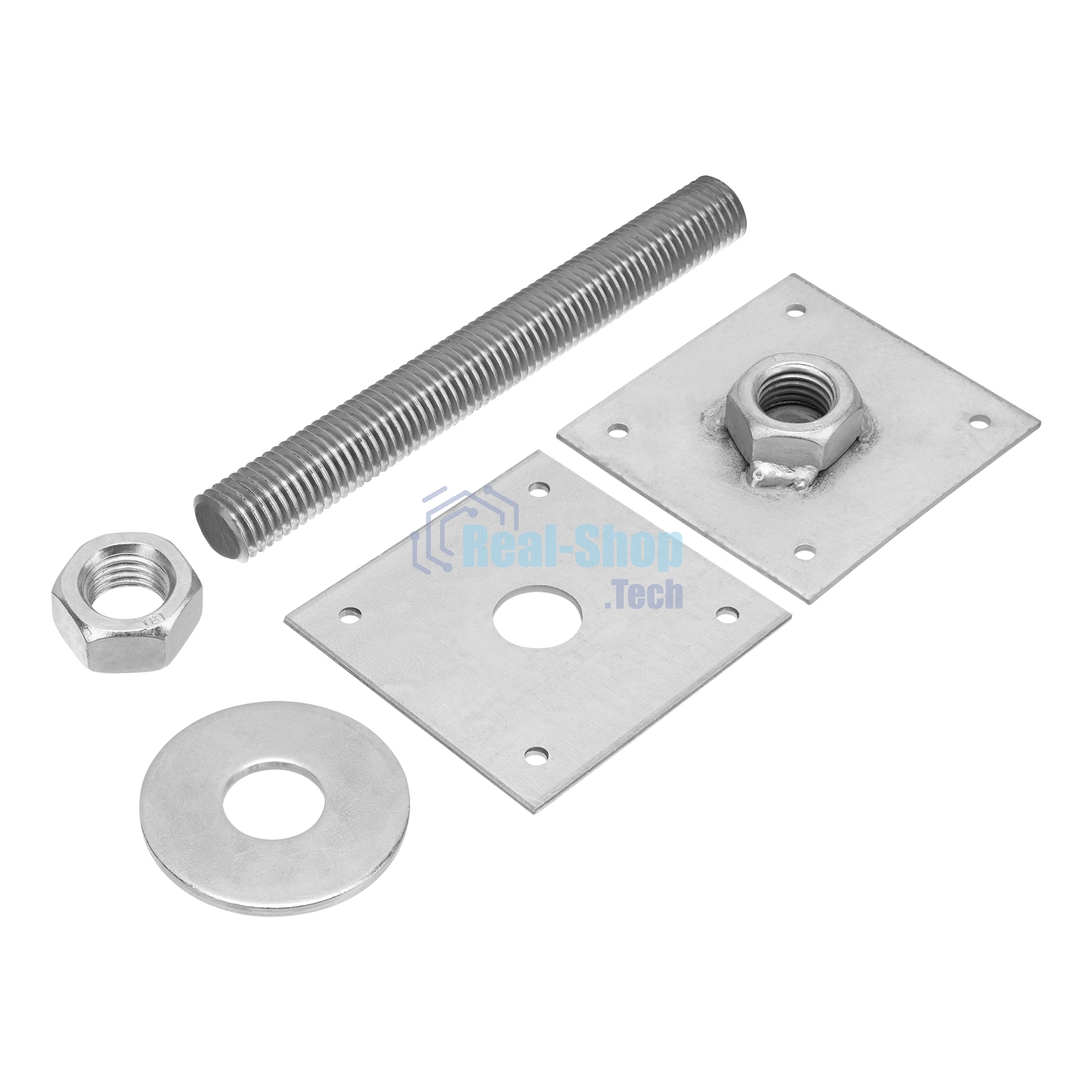 Анкер Сибртех, регулируемый по высоте, ARH(100)-24, цинк