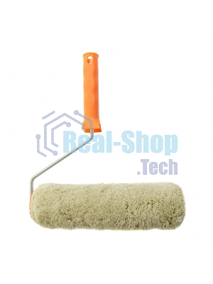 Валик Сибртех Фасадные работы, 250мм, ворс 18мм, D 48мм, D ручки 6 мм, полиакрил, полиэстер