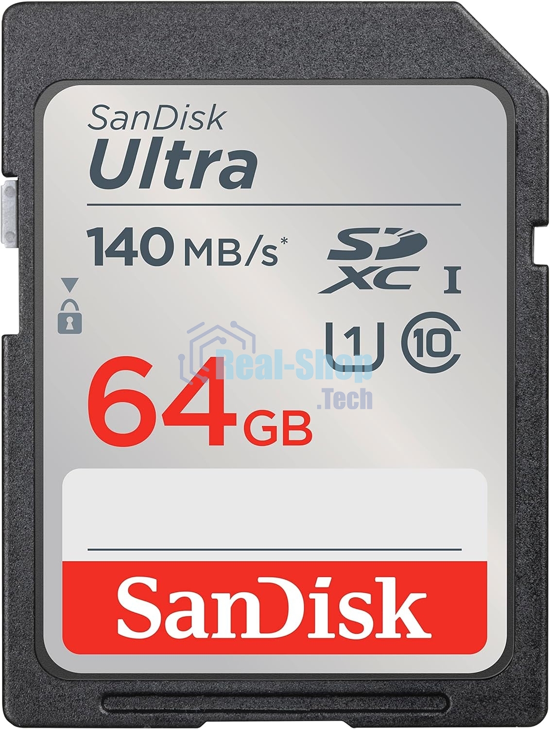 Флеш карта SANDISK SDXC 64Gb UHS-I SDSDUNB-064G-GN6IN