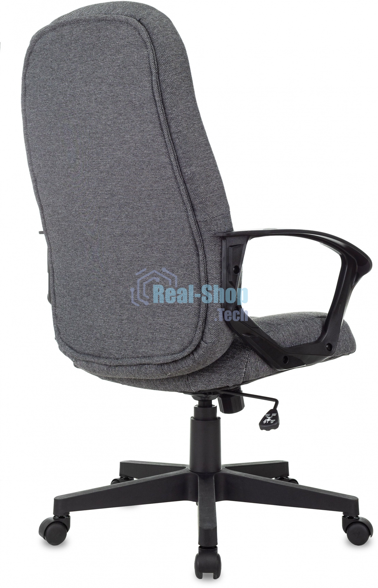 Кресло руководителя Бюрократ T-898 серый 3C1 крестов. пластик