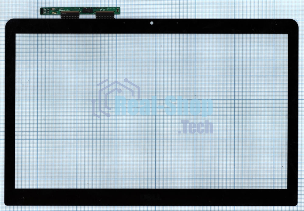 Сенсорное стекло (тачскрин) для Dell 5365S PCB-1 REV:2 черный