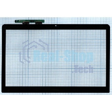 Сенсорное стекло (тачскрин) для Dell 5365S PCB-1 REV:2 черный