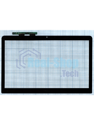 Сенсорное стекло (тачскрин) для Dell 5365S PCB-1 REV:2 черный