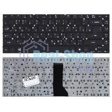 Клавиатура для ноутбука Acer Aspire ES1-511 520 черная