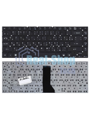 Клавиатура для ноутбука Acer Aspire ES1-511 520 черная