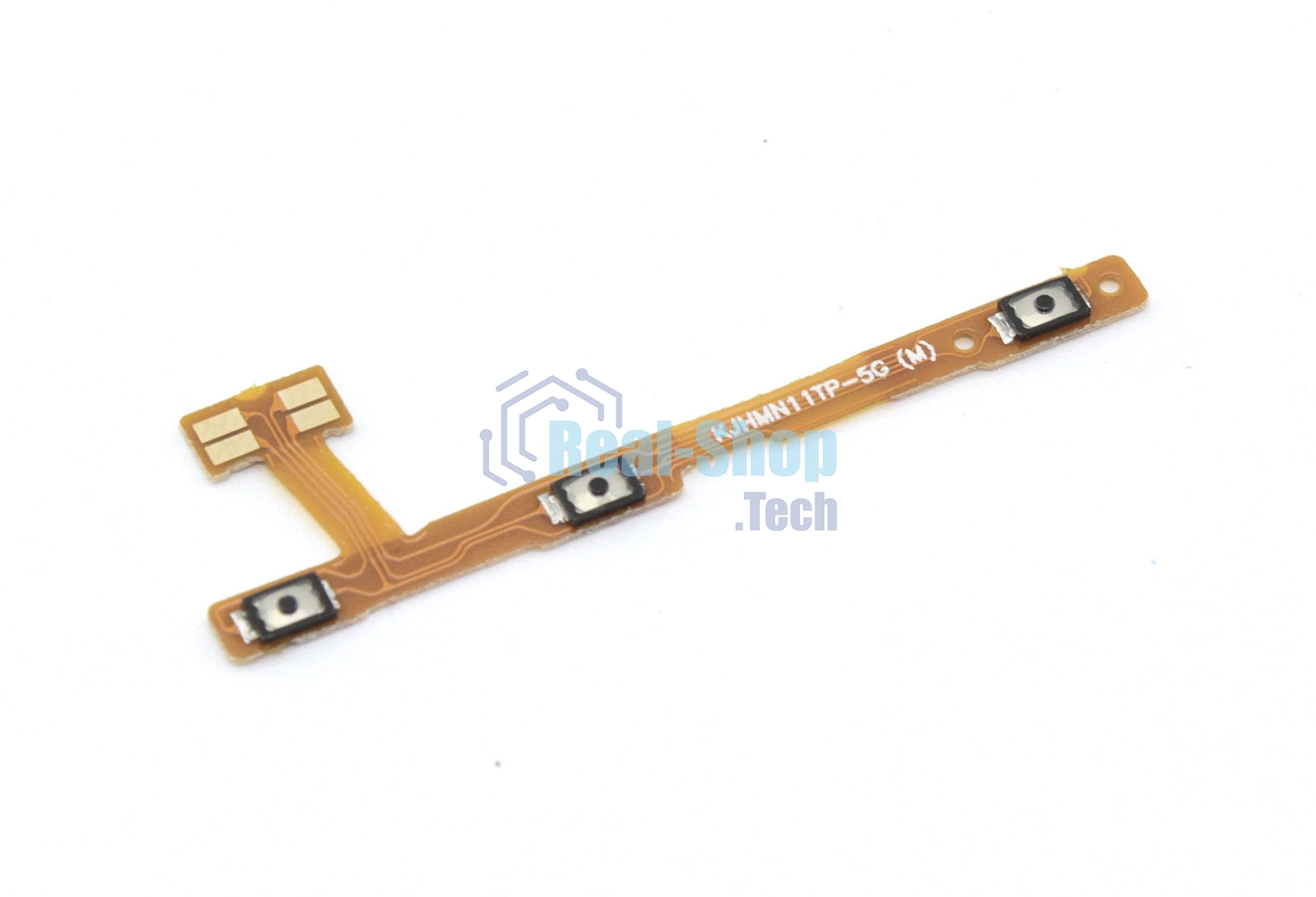 Шлейф кнопки включения и кнопок громкости для Xiaomi Redmi Note 11T Pro