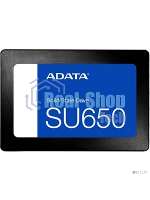 Накопитель SSD ADATA SU650, 480Gb, SATA III, 2.5