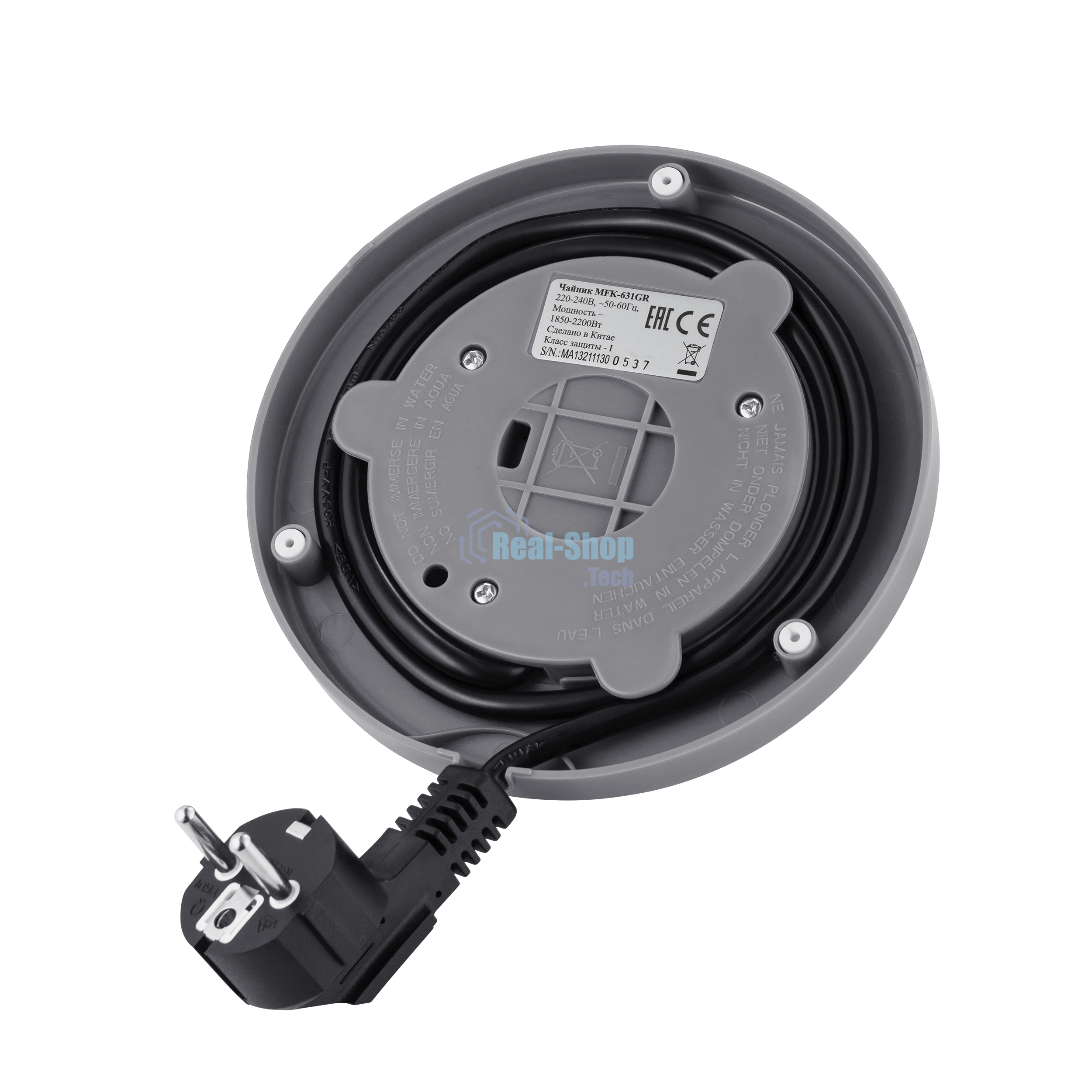 Чайник электрический Maunfeld MFK-631GR