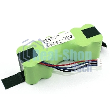 Аккумулятор для Ecovacs Deebot DE55, DM88, DG710 12V 2200mAh Ni-Mh Аккумулятор для Ecovacs Deebot DE55, DM88, DG710 12V 2200mAh Ni-Mh