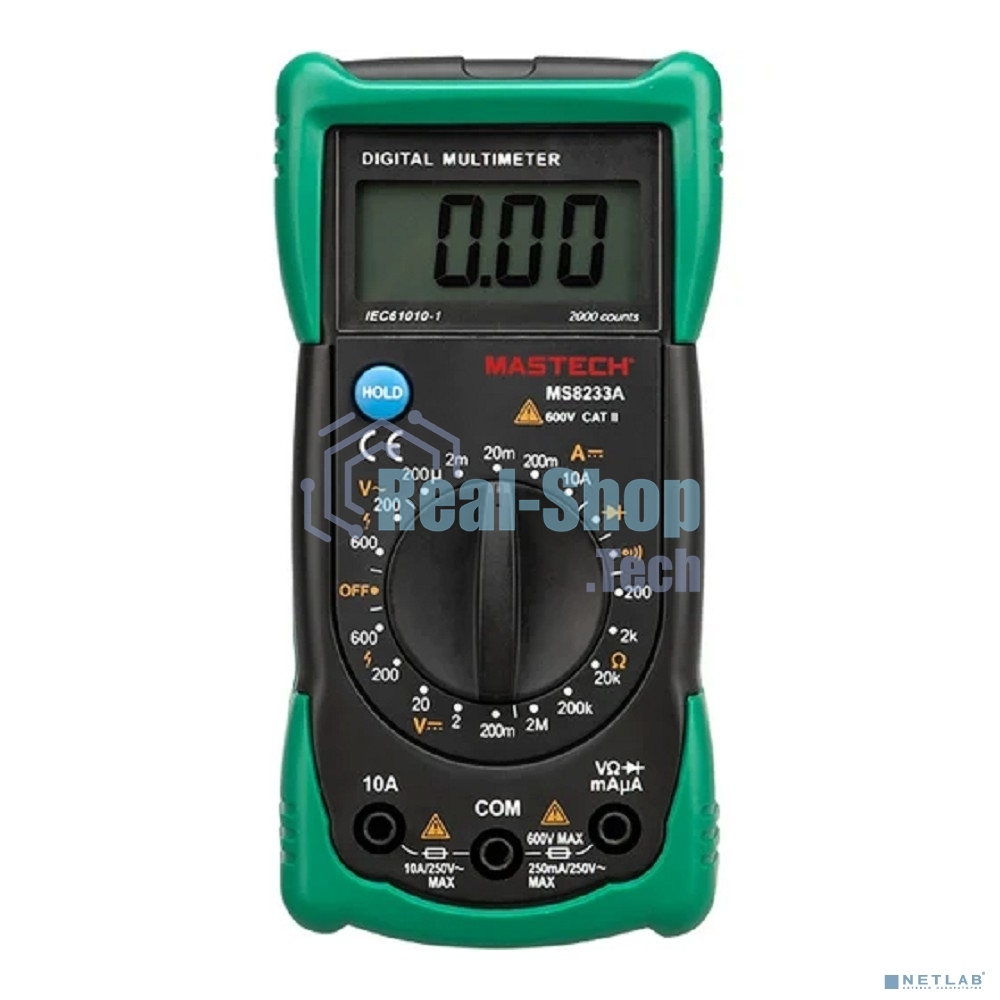 Универсальный мультиметр MS8233A MASTECH