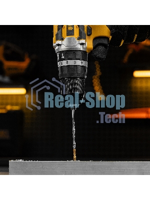 Сверло спиральное по металлу Denzel 4,2 х 119 мм, Р6М5, Golden Tip, удлиненное