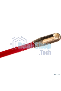 Протяжка кабельная Rexant (мини УЗК в бухте), стеклопруток, d=3,5 мм, 3 м, красная