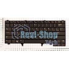Клавиатура для ноутбука Dell Latitude E6220 E6320 E6420 E5420 E6230 с указателем с подсветкой