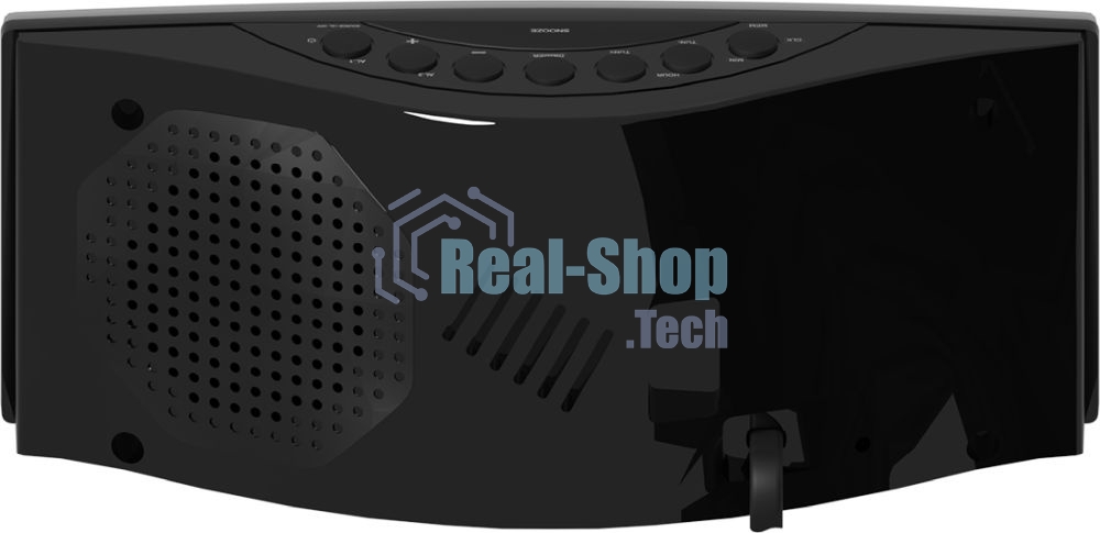 Радиобудильник Harper HCLK-2050 черный