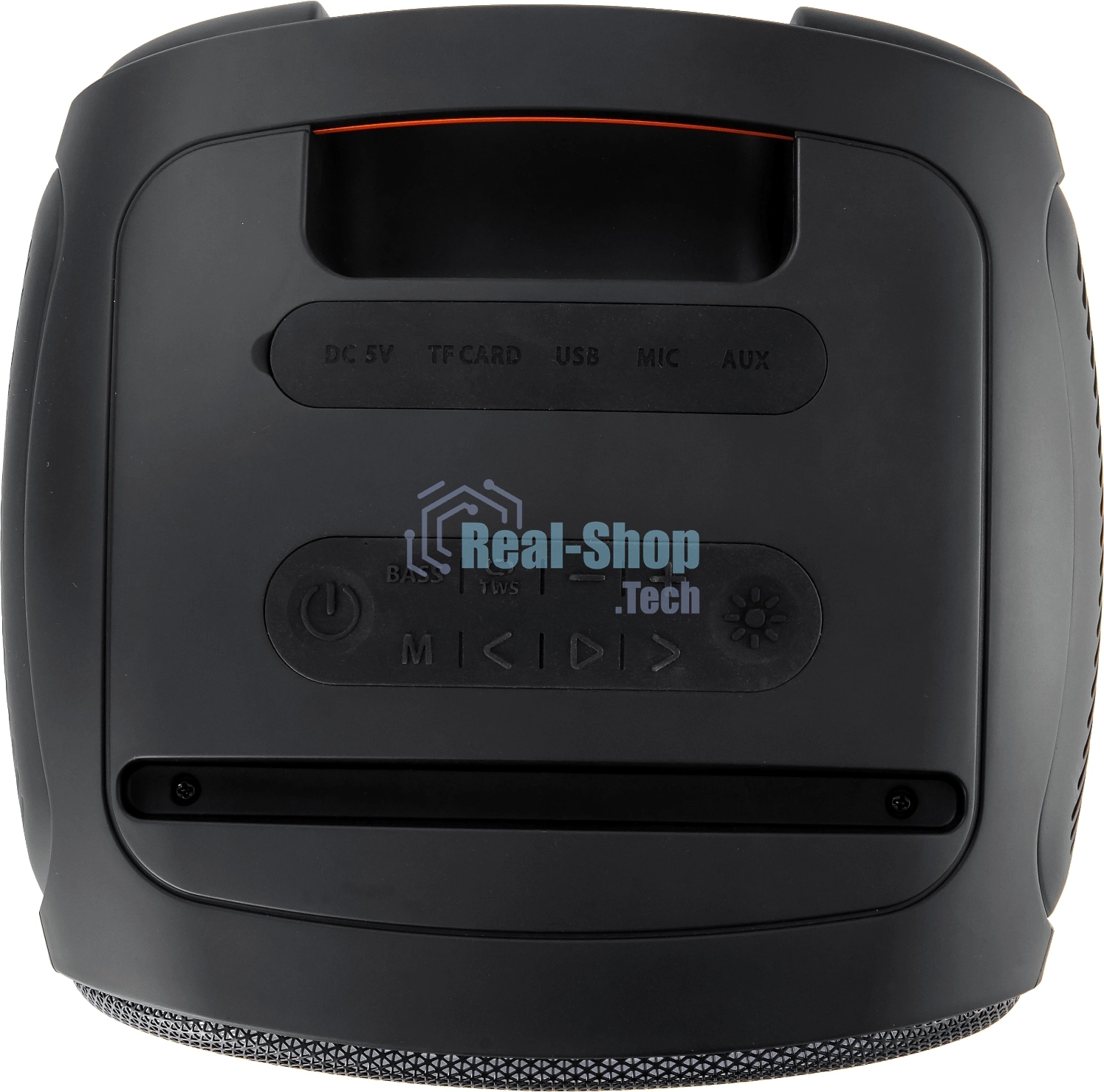 Портативная колонка Ural Молния 700 черный 70W 1.0 BT 10м 4000mAh